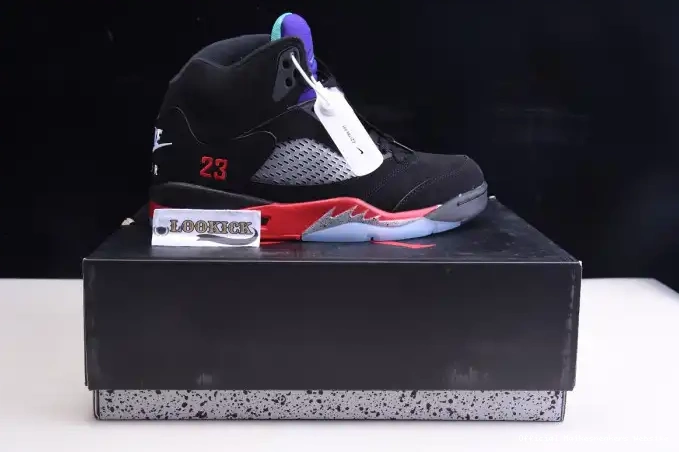 Official Maikesneakers Jordan 5 Top 3 Air CZ1786-001 0522